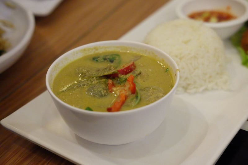 Thai Coconut Curry Soup